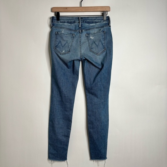 MOTHER The Looker Ankle Fray Jean in Wild Thing size 25 - Picture 11 of 15